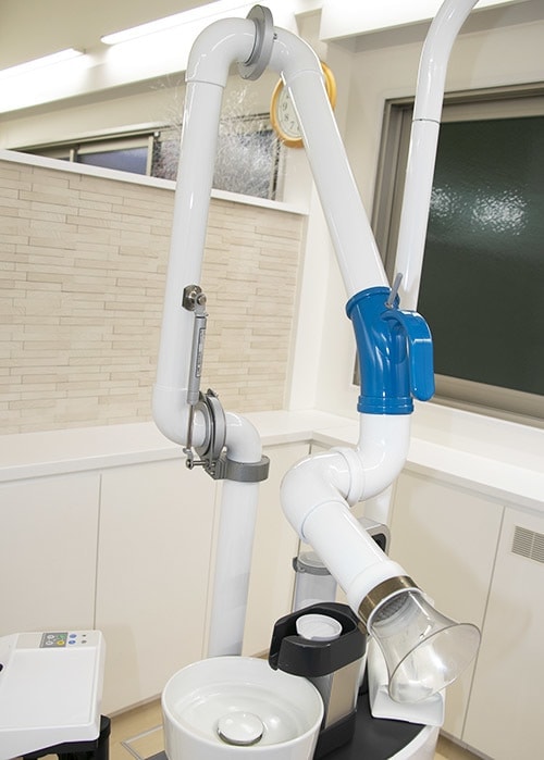 口腔外バキューム